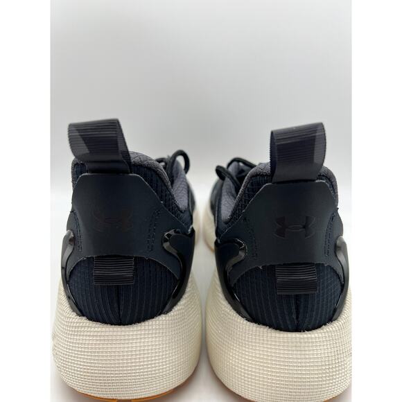 Under Armour HOVR Mega 2 MVMNT 'Black White Quartz' 3026629-003 Men's Size 13 - Picture 8 of 12